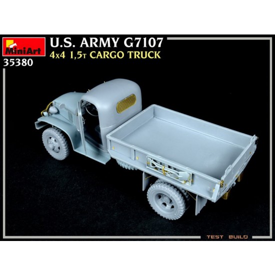 1/35 US Army G7107 4x4 1.5t Cargo Truck 1/35 US Army G7107 4x4 1.5t Cargo Truck