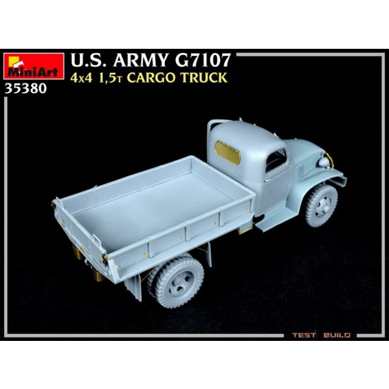 1/35 US Army G7107 4x4 1.5t Cargo Truck 1/35 US Army G7107 4x4 1.5t Cargo Truck