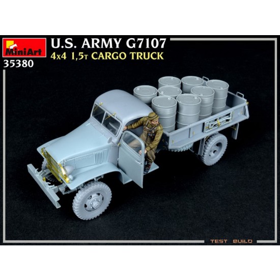 1/35 US Army G7107 4x4 1.5t Cargo Truck 1/35 US Army G7107 4x4 1.5t Cargo Truck