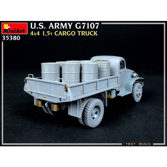 1/35 US Army G7107 4x4 1.5t Cargo Truck 1/35 US Army G7107 4x4 1.5t Cargo Truck