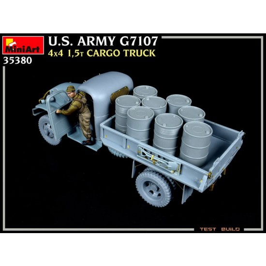 1/35 US Army G7107 4x4 1.5t Cargo Truck 1/35 US Army G7107 4x4 1.5t Cargo Truck