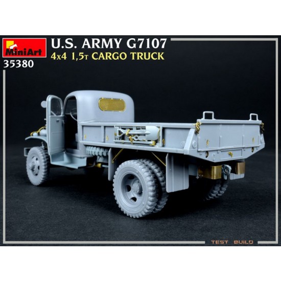 1/35 US Army G7107 4x4 1.5t Cargo Truck 1/35 US Army G7107 4x4 1.5t Cargo Truck