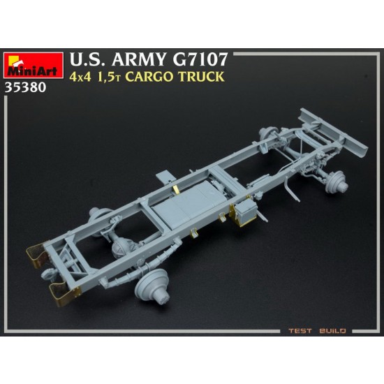 1/35 US Army G7107 4x4 1.5t Cargo Truck 1/35 US Army G7107 4x4 1.5t Cargo Truck