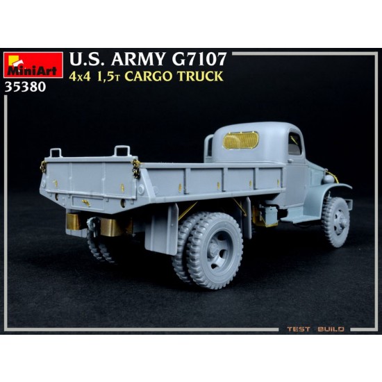 1/35 US Army G7107 4x4 1.5t Cargo Truck 1/35 US Army G7107 4x4 1.5t Cargo Truck