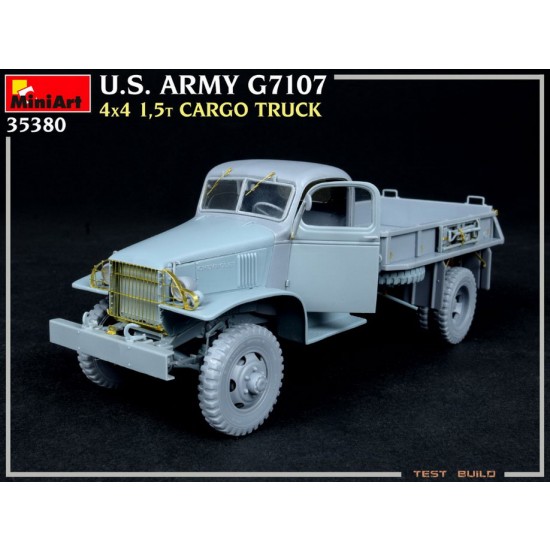 1/35 US Army G7107 4x4 1.5t Cargo Truck 1/35 US Army G7107 4x4 1.5t Cargo Truck