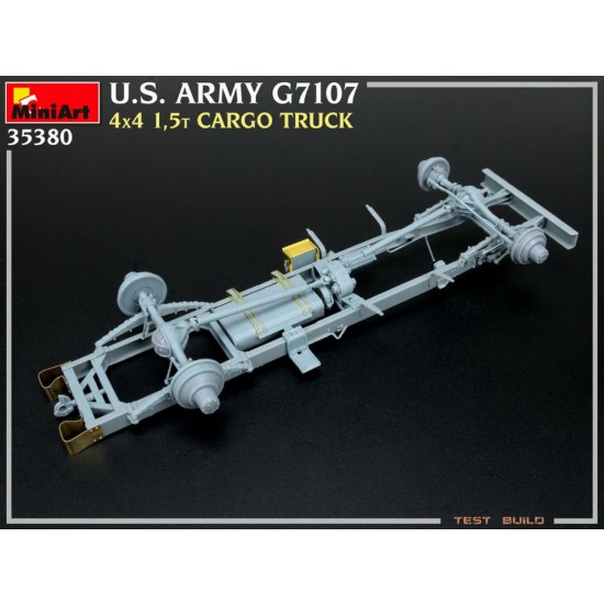 1/35 US Army G7107 4x4 1.5t Cargo Truck 1/35 US Army G7107 4x4 1.5t Cargo Truck