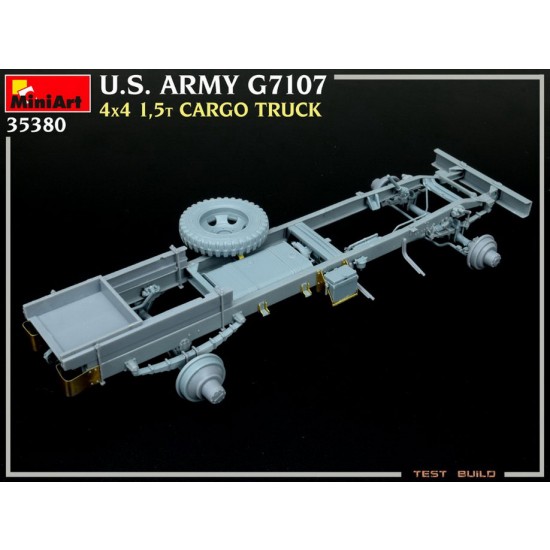 1/35 US Army G7107 4x4 1.5t Cargo Truck 1/35 US Army G7107 4x4 1.5t Cargo Truck