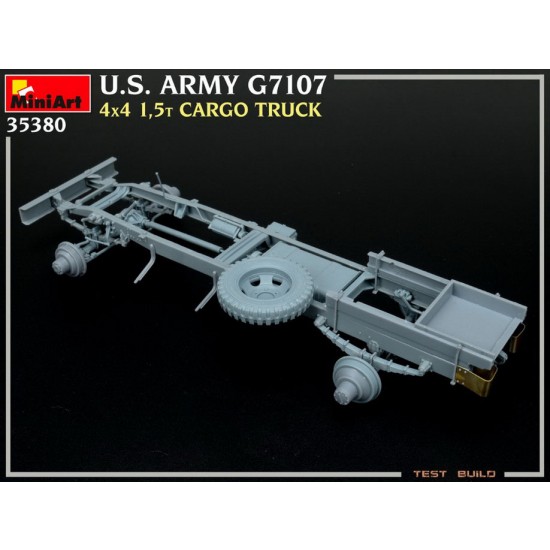 1/35 US Army G7107 4x4 1.5t Cargo Truck 1/35 US Army G7107 4x4 1.5t Cargo Truck