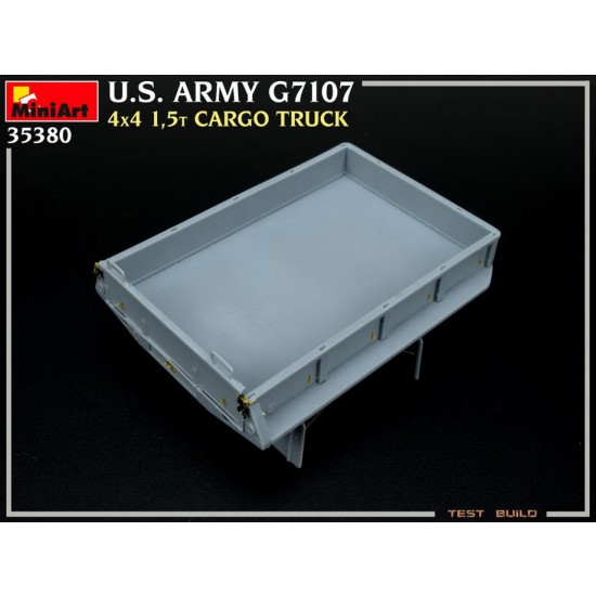 1/35 US Army G7107 4x4 1.5t Cargo Truck 1/35 US Army G7107 4x4 1.5t Cargo Truck