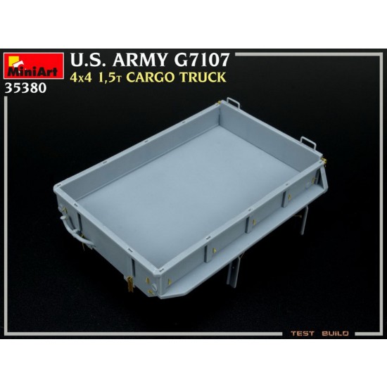 1/35 US Army G7107 4x4 1.5t Cargo Truck 1/35 US Army G7107 4x4 1.5t Cargo Truck