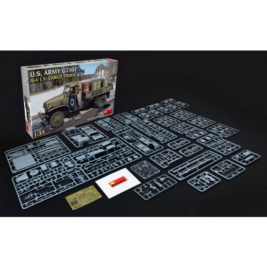 1/35 US Army G7107 4x4 1.5t Cargo Truck 1/35 US Army G7107 4x4 1.5t Cargo Truck
