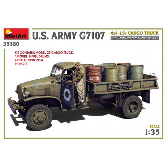 1/35 US Army G7107 4x4 1.5t Cargo Truck 1/35 US Army G7107 4x4 1.5t Cargo Truck