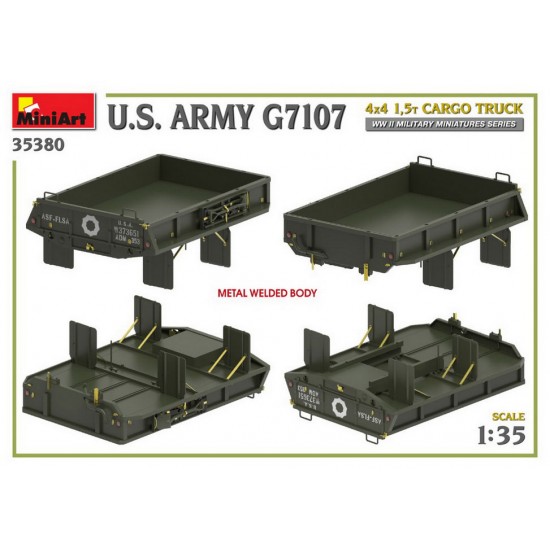 1/35 US Army G7107 4x4 1.5t Cargo Truck 1/35 US Army G7107 4x4 1.5t Cargo Truck