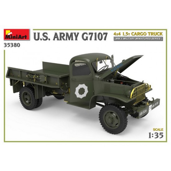 1/35 US Army G7107 4x4 1.5t Cargo Truck 1/35 US Army G7107 4x4 1.5t Cargo Truck