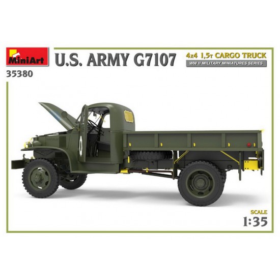 1/35 US Army G7107 4x4 1.5t Cargo Truck 1/35 US Army G7107 4x4 1.5t Cargo Truck