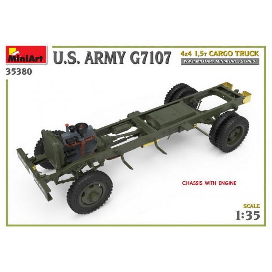 1/35 US Army G7107 4x4 1.5t Cargo Truck 1/35 US Army G7107 4x4 1.5t Cargo Truck