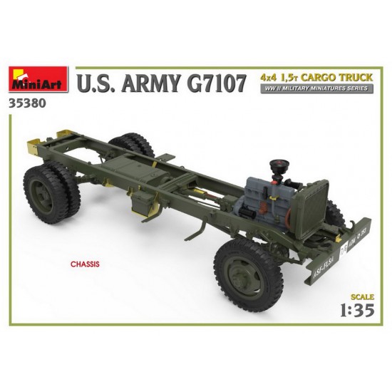 1/35 US Army G7107 4x4 1.5t Cargo Truck 1/35 US Army G7107 4x4 1.5t Cargo Truck