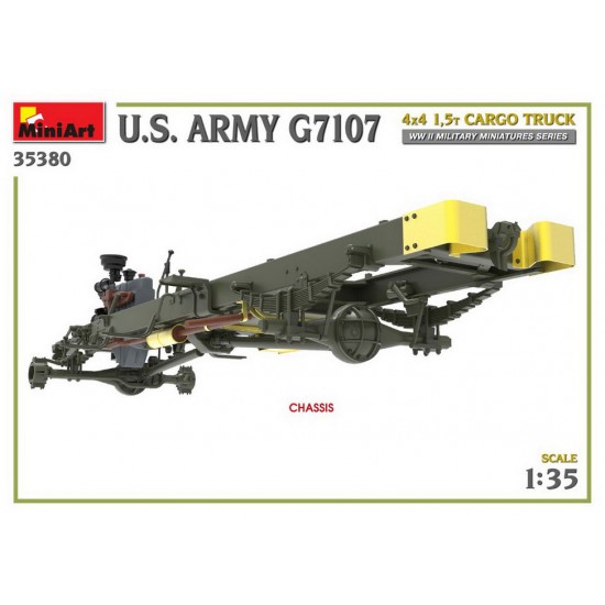 1/35 US Army G7107 4x4 1.5t Cargo Truck 1/35 US Army G7107 4x4 1.5t Cargo Truck