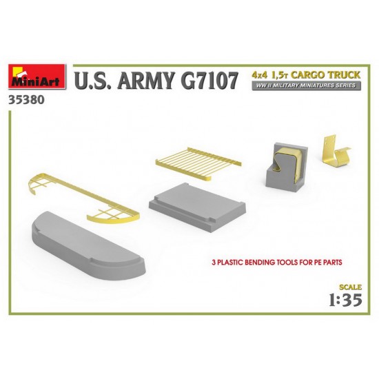 1/35 US Army G7107 4x4 1.5t Cargo Truck 1/35 US Army G7107 4x4 1.5t Cargo Truck