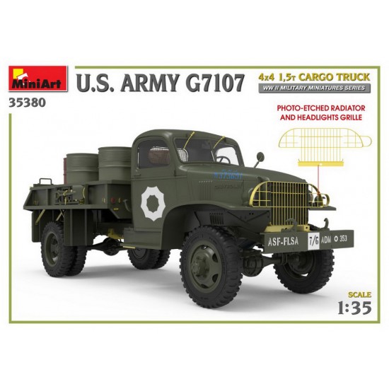 1/35 US Army G7107 4x4 1.5t Cargo Truck 1/35 US Army G7107 4x4 1.5t Cargo Truck