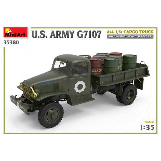 1/35 US Army G7107 4x4 1.5t Cargo Truck 1/35 US Army G7107 4x4 1.5t Cargo Truck
