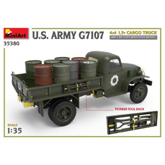 1/35 US Army G7107 4x4 1.5t Cargo Truck 1/35 US Army G7107 4x4 1.5t Cargo Truck