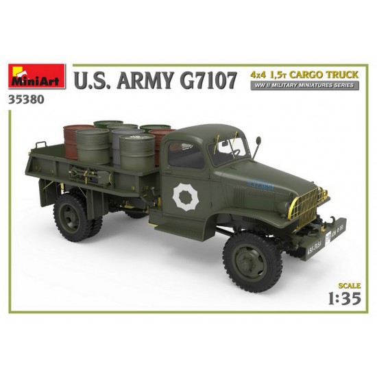 1/35 US Army G7107 4x4 1.5t Cargo Truck 1/35 US Army G7107 4x4 1.5t Cargo Truck