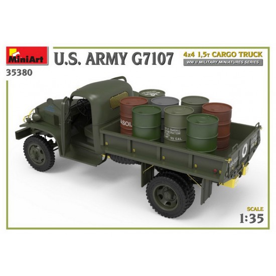 1/35 US Army G7107 4x4 1.5t Cargo Truck 1/35 US Army G7107 4x4 1.5t Cargo Truck