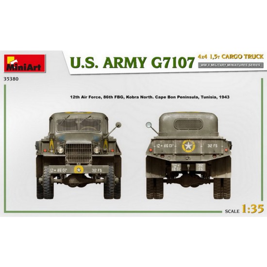 1/35 US Army G7107 4x4 1.5t Cargo Truck 1/35 US Army G7107 4x4 1.5t Cargo Truck