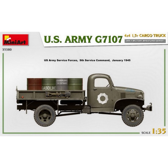 1/35 US Army G7107 4x4 1.5t Cargo Truck 1/35 US Army G7107 4x4 1.5t Cargo Truck