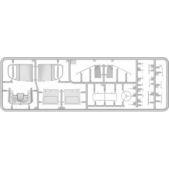 1/35 1.5t 4x4 G7107 Cargo Truck w/Wooden Body 1/35 1.5t 4x4 G7107 Cargo Truck w/Wooden Body