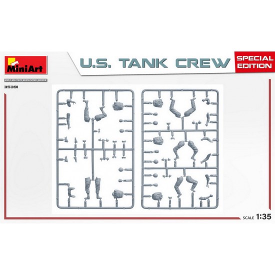 1/35 US Tank Crew [Special Edition]