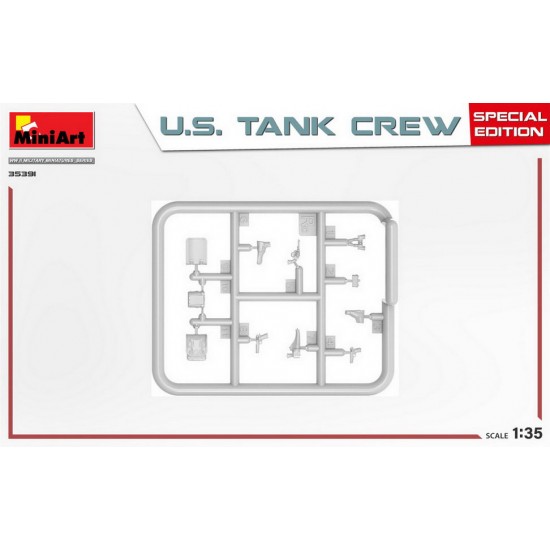 1/35 US Tank Crew [Special Edition]