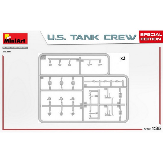 1/35 US Tank Crew [Special Edition]
