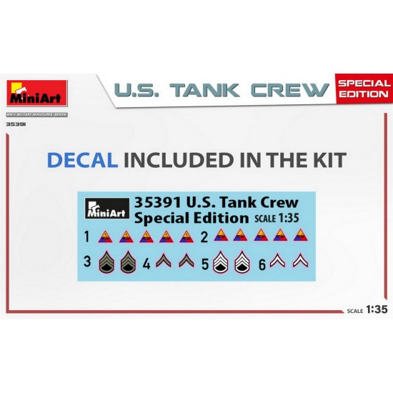 1/35 US Tank Crew [Special Edition]