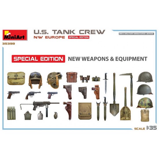 1/35 US Tank Crew, NW Europe (5 figures) [Special Edition]
