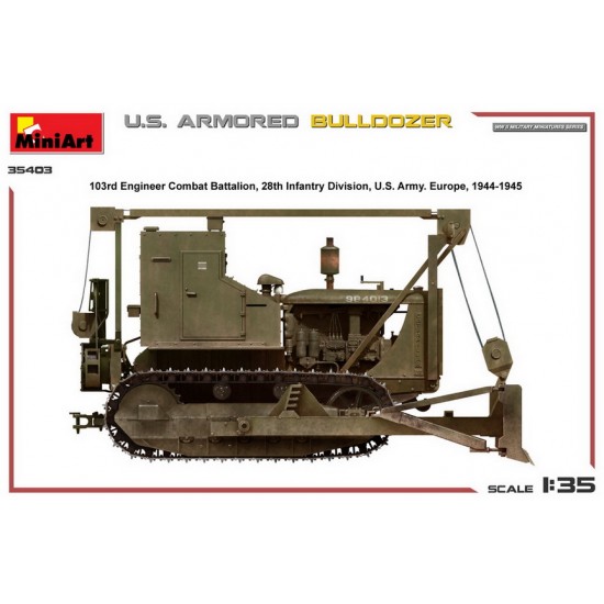 1/35 US Armored Bulldozer 1/35 US Armored Bulldozer