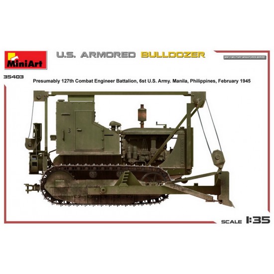 1/35 US Armored Bulldozer 1/35 US Armored Bulldozer