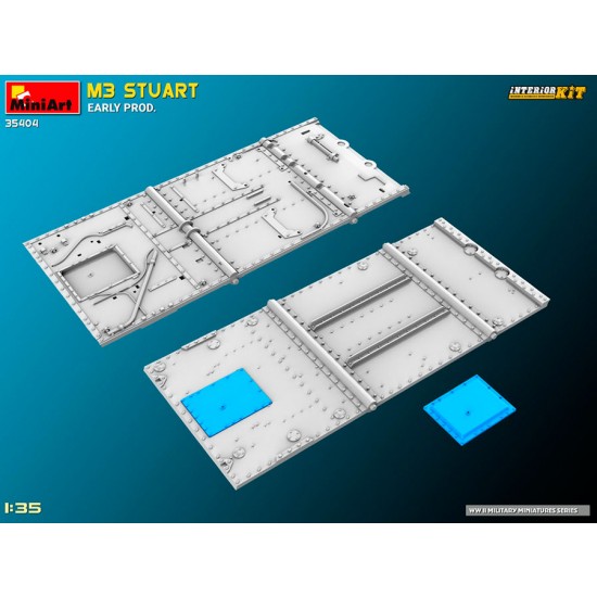1/35 M3 Stuart Early Production [Interior Kit]