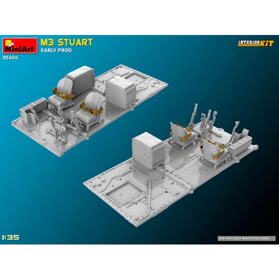 1/35 M3 Stuart Early Production [Interior Kit]