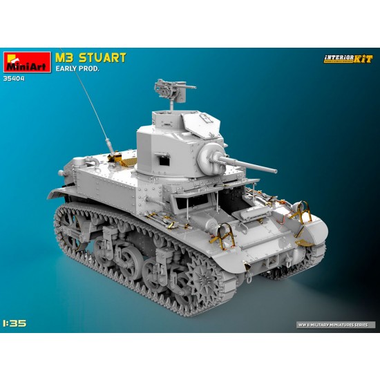 1/35 M3 Stuart Early Production [Interior Kit]