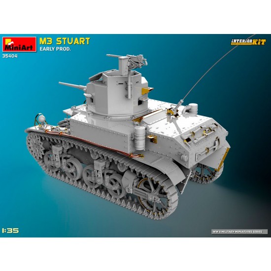 1/35 M3 Stuart Early Production [Interior Kit]