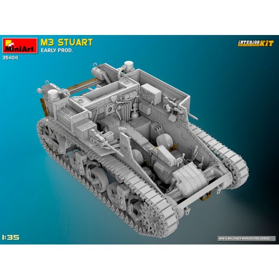 1/35 M3 Stuart Early Production [Interior Kit]