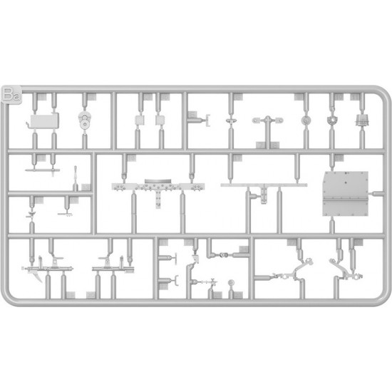 1/35 M3 Stuart Early Production [Interior Kit]