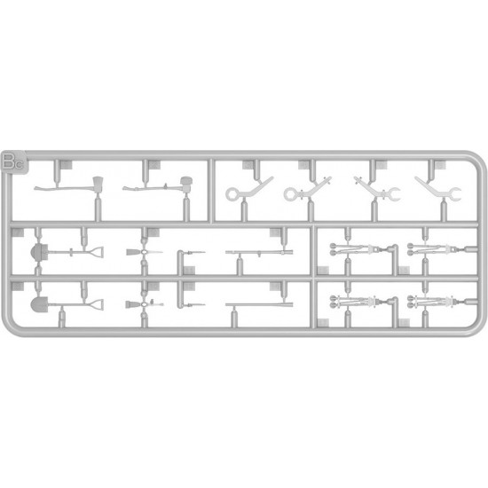 1/35 M3 Stuart Early Production [Interior Kit]