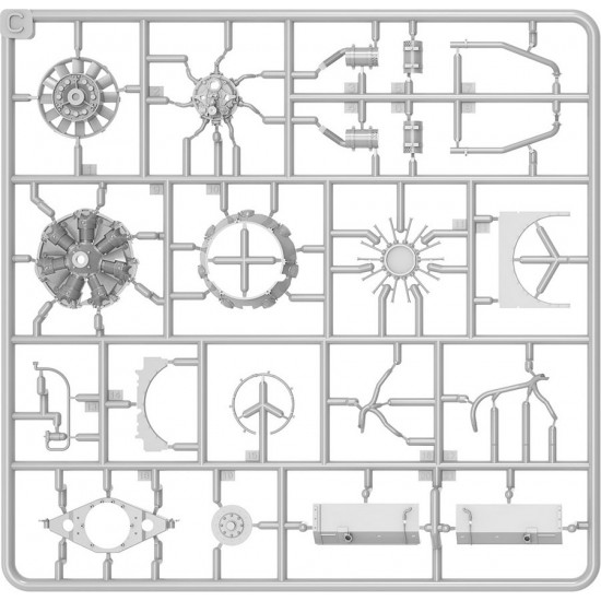 1/35 M3 Stuart Early Production [Interior Kit]