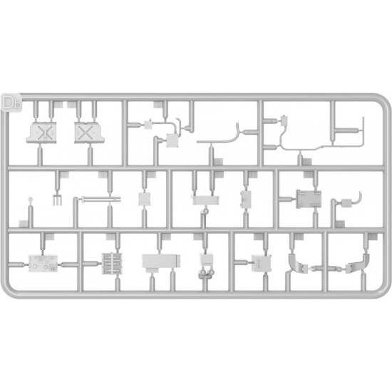 1/35 M3 Stuart Early Production [Interior Kit]