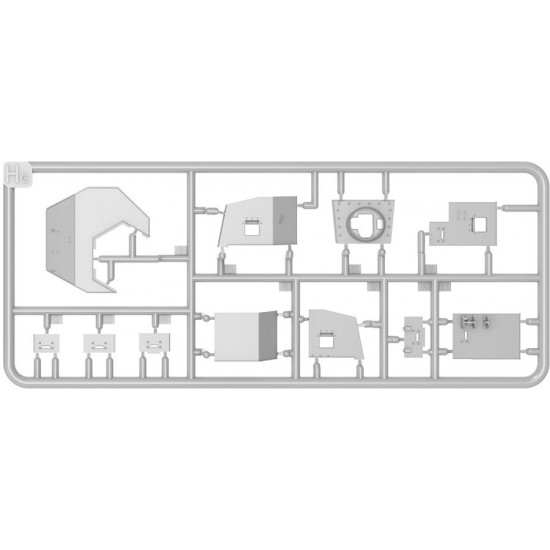 1/35 M3 Stuart Early Production [Interior Kit]