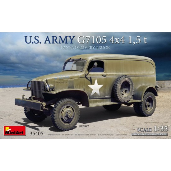 1/35 US Army G7105 4x4 1.5t Panel Delivery Truck 1/35 US Army G7105 4x4 1.5t Panel Delivery Truck