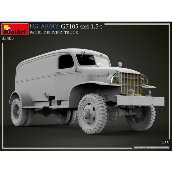 1/35 US Army G7105 4x4 1.5t Panel Delivery Truck 1/35 US Army G7105 4x4 1.5t Panel Delivery Truck